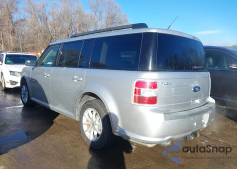 2013 Ford Flex Se from USA, damaged, VIN 2FMGK5B8XDBD39972